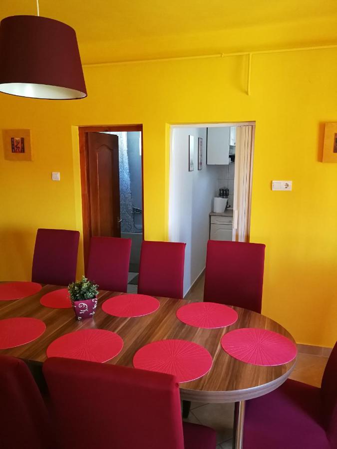 Zso-Ze Apartman Tiszafured Luaran gambar