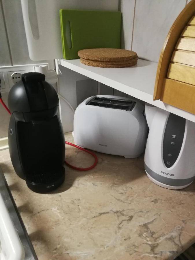 Zso-Ze Apartman Tiszafured Luaran gambar