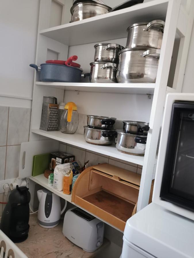 Zso-Ze Apartman Tiszafured Luaran gambar